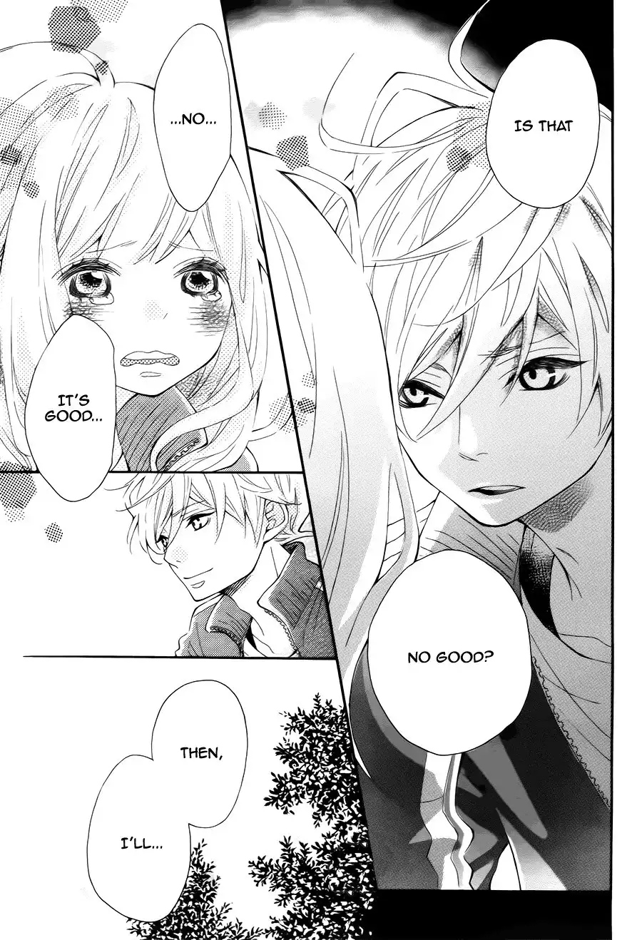 Koisuru Harinezumi Chapter 8 31